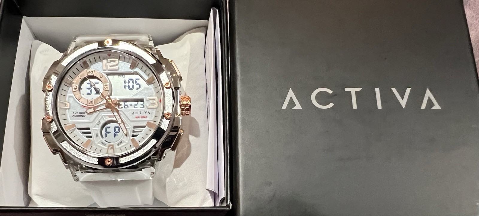 Activa by Invicta Digital Men’s Watch (model ACW8118-002)