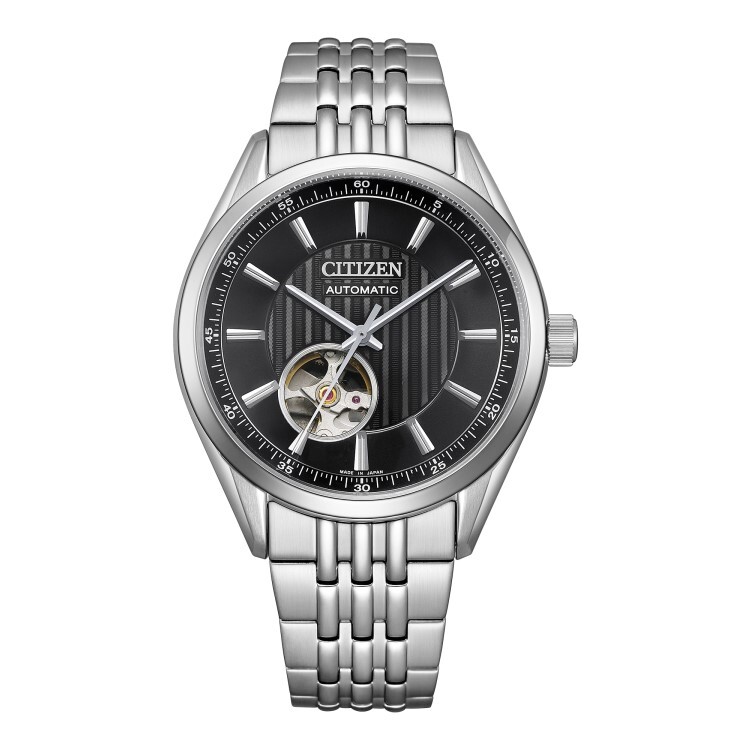 CITIZEN Citizen Collection NH9110-90E Black Mechanical Men’s Watch New in Box
