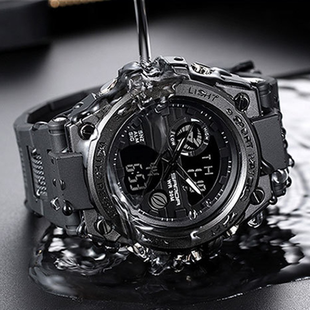 Military Watches For Men Waterproof Sports Backlight Digitall Wrist Watches