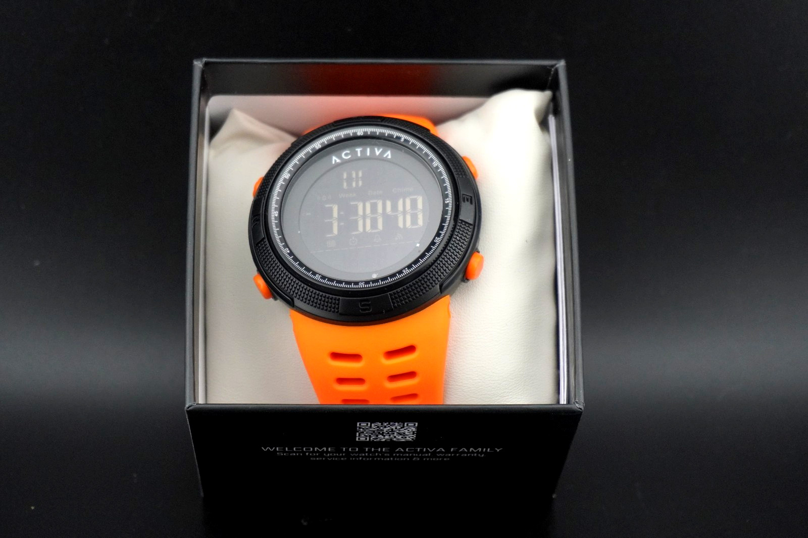 Watch – Activa Summit X Invicta Digital 50m Orange (NEW) Box