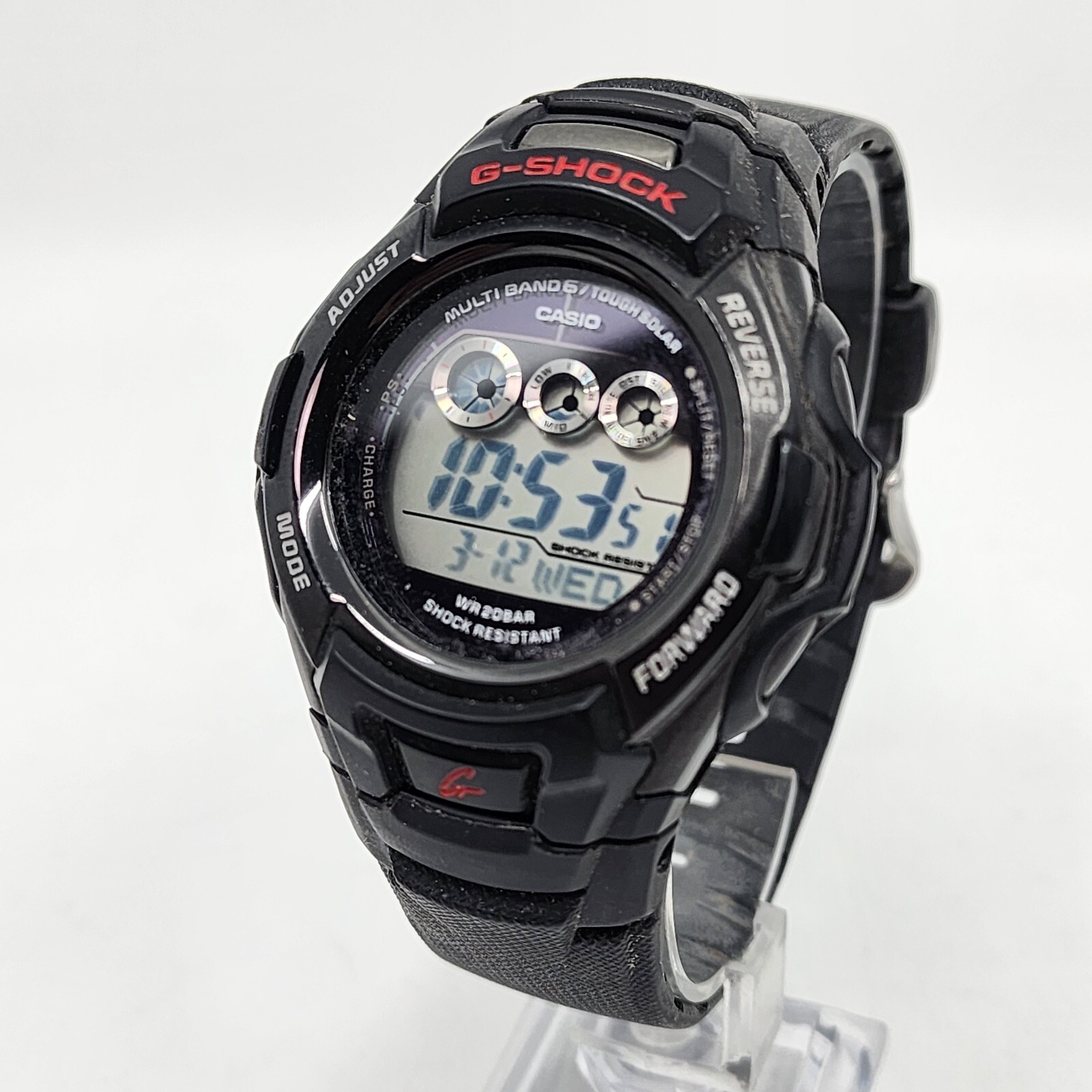Casio Tough Solar Men’s Watch – GW-M530A-1CR