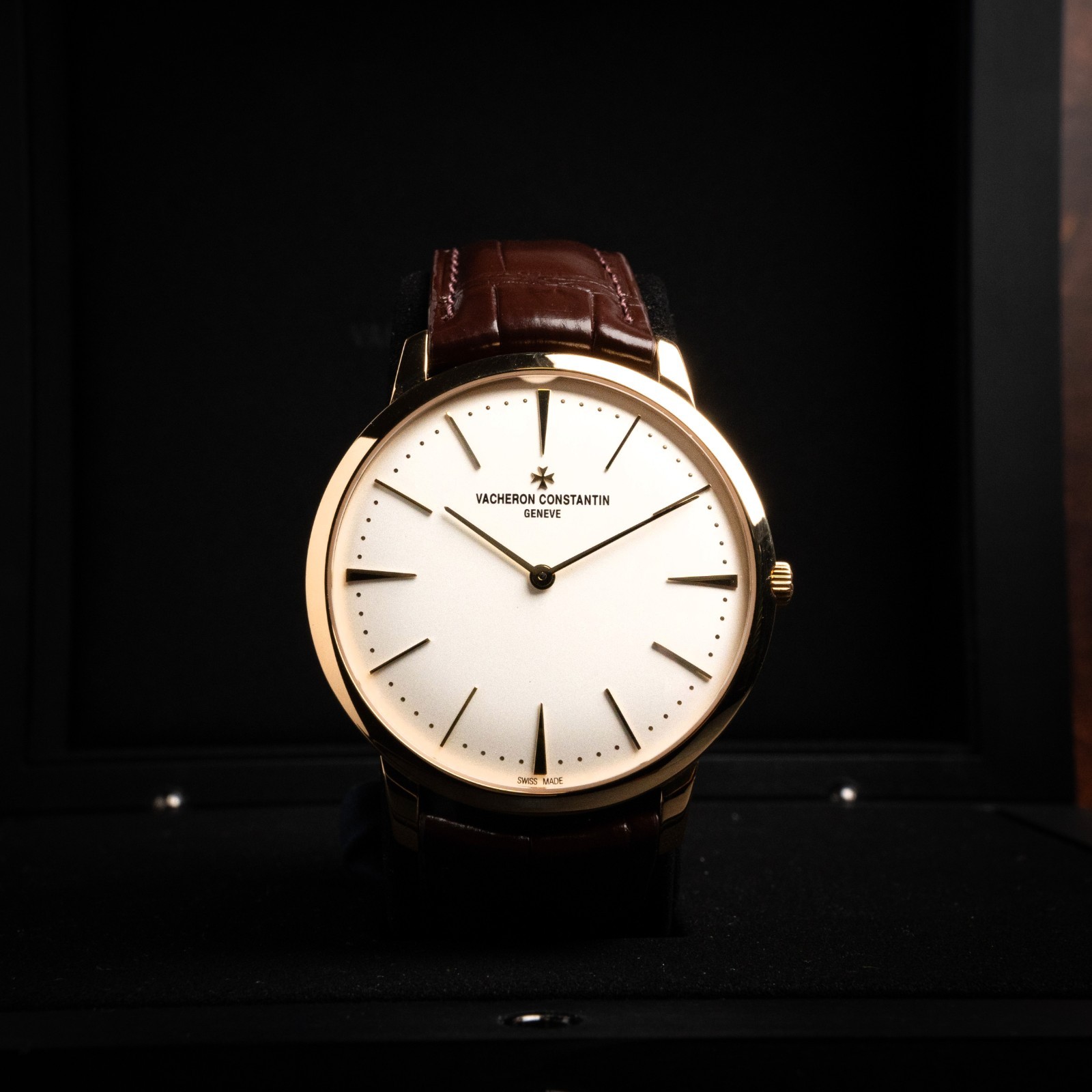 2014 Vacheron Constantin Patrimony Grand Taille 81180/000J-9118 Gold Watch