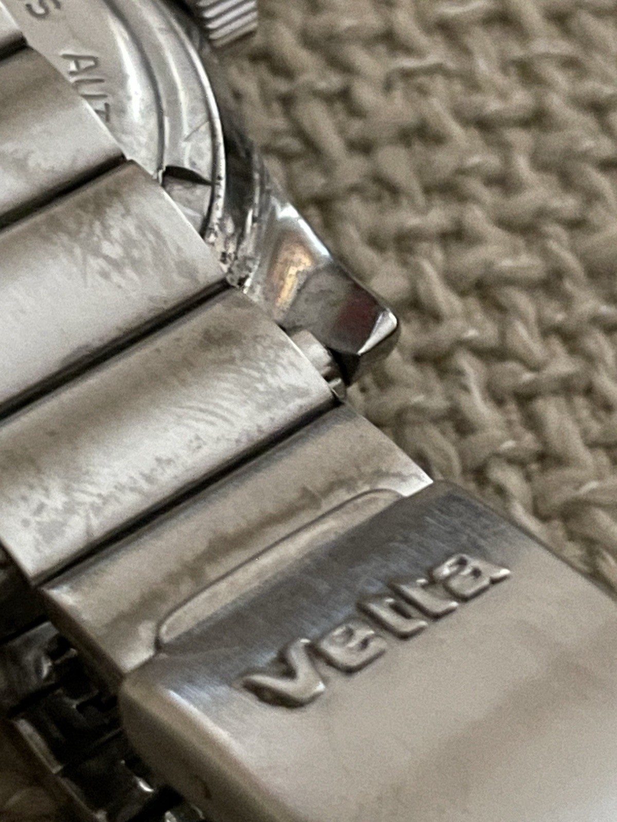 Vetta Super Diver 1960 Oversize Rare Case Patent Aka Titus Calipsomatic, Doyle