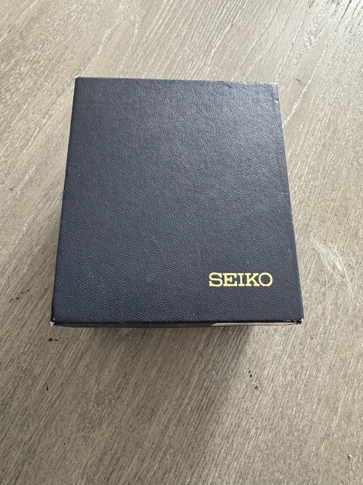 Seiko Scuba Diver’s 200m Automatic Men’s Watch Black Dial SS Bracelet Box