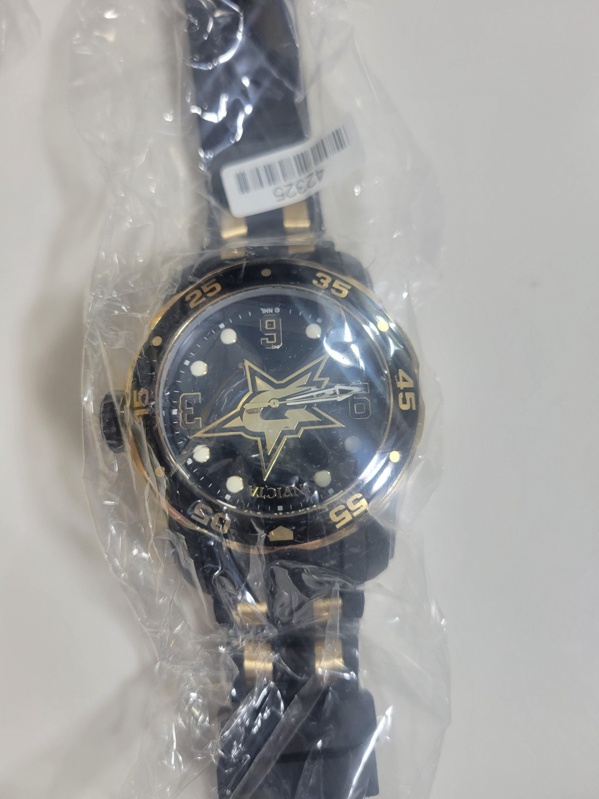 Invicta Men’s NHL Dallas Stars 48mm Quartz Watch IN-42325