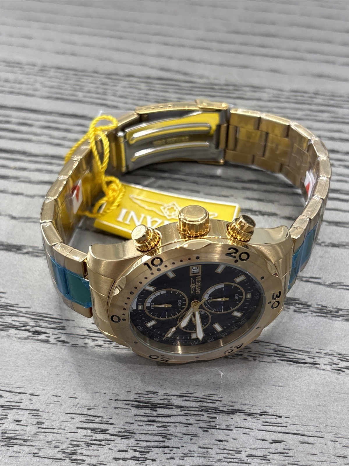 Invicta Gold Men’s Watch 17751