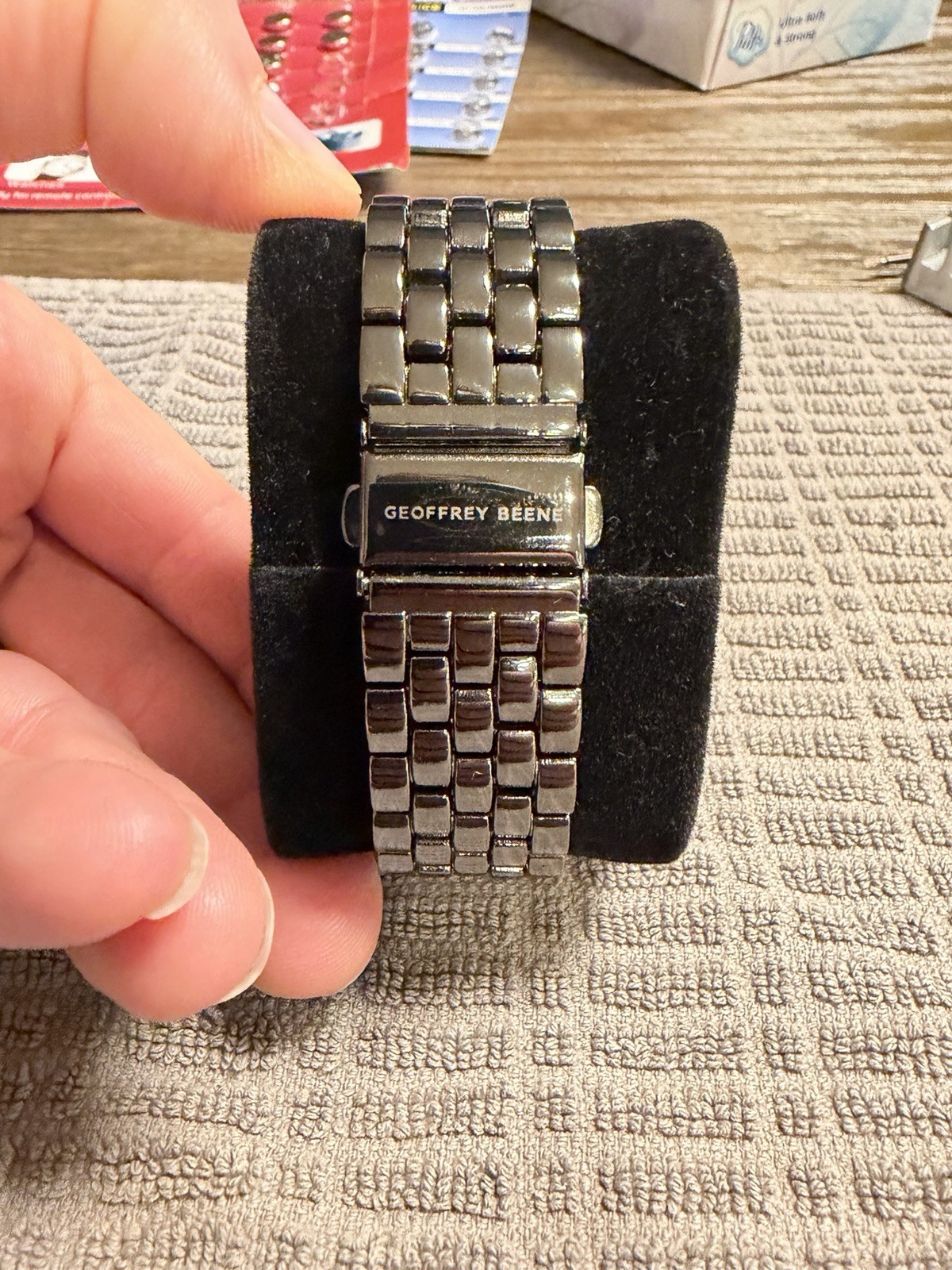 Geoffrey Beene Men’s Watch