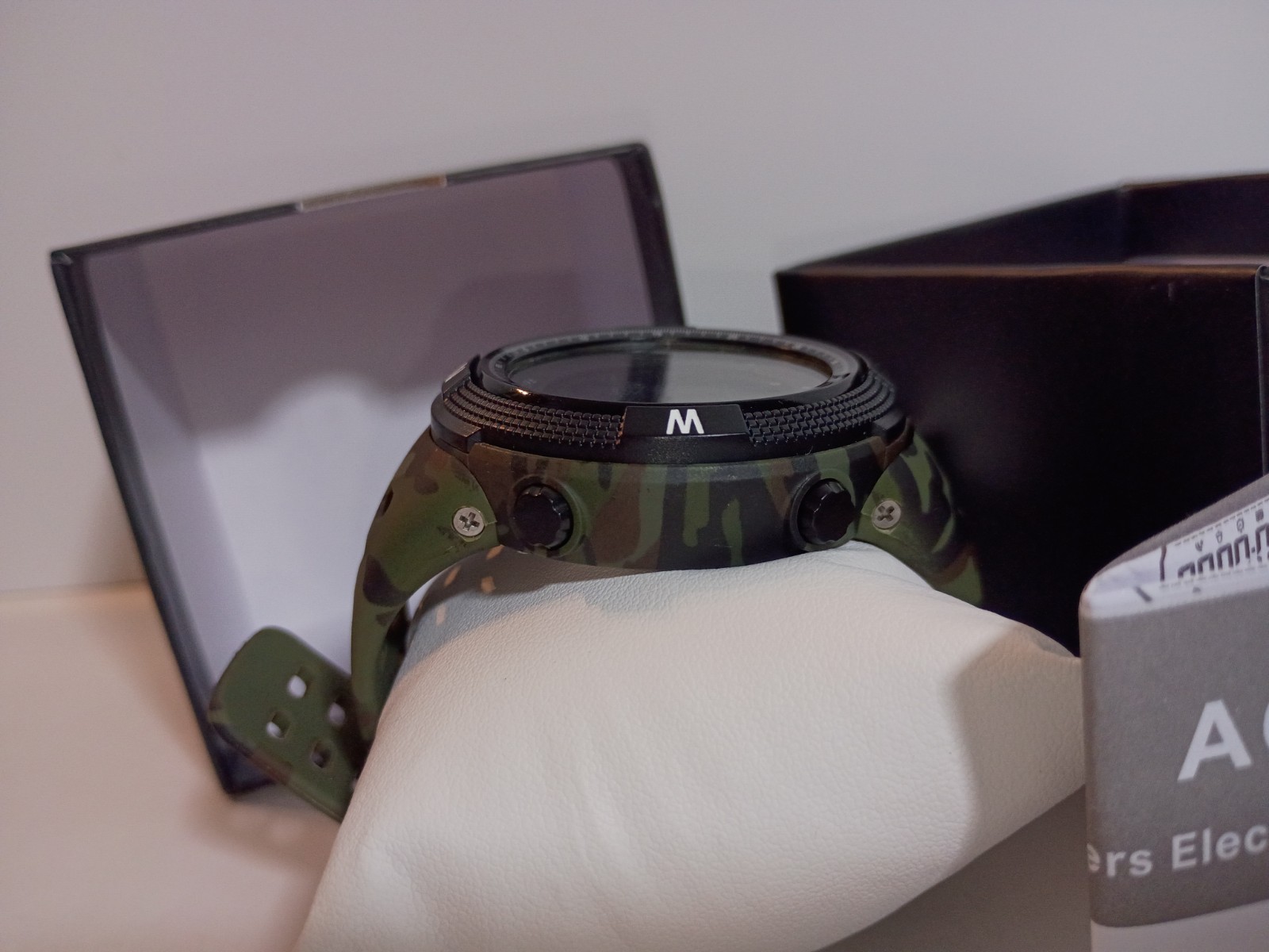 Activa X Invicta Men’s 50mm Camouflage Band Digital Watch (ACW1915MC-002) – NEW