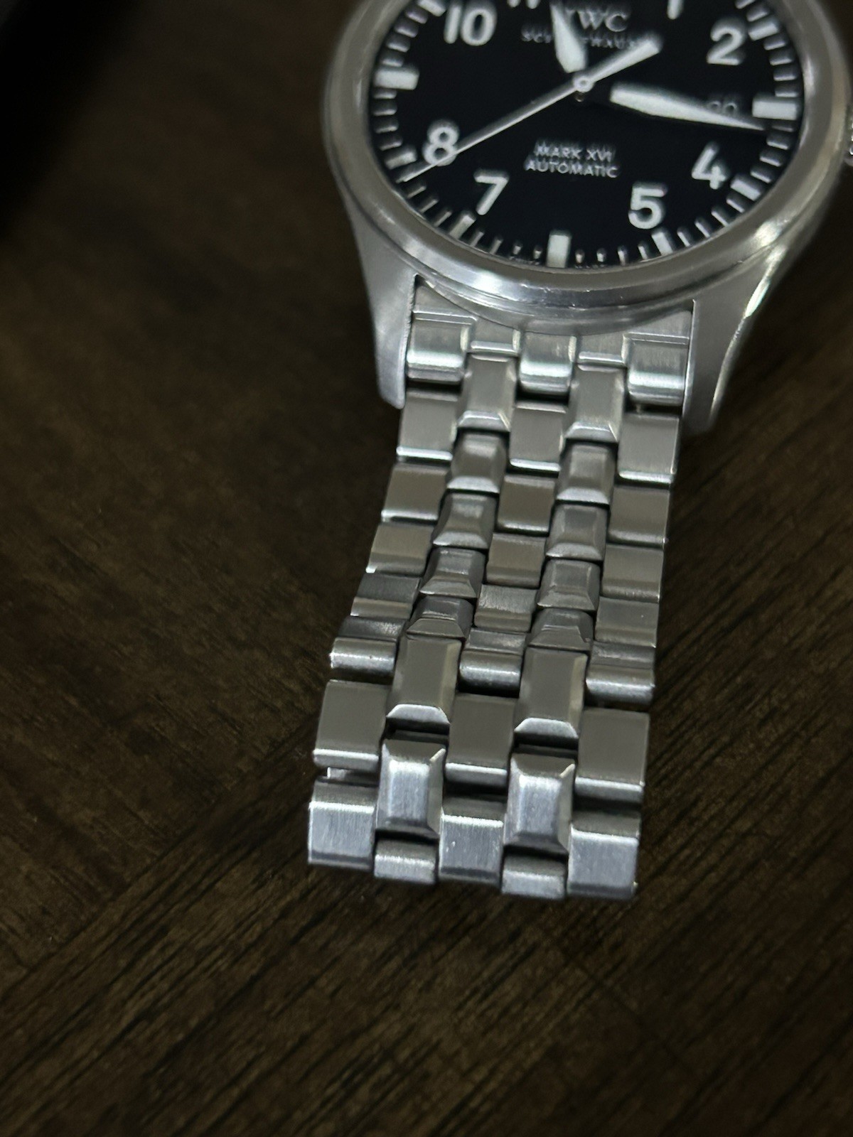 IWC Pilot Mark XVI 39mm Watch