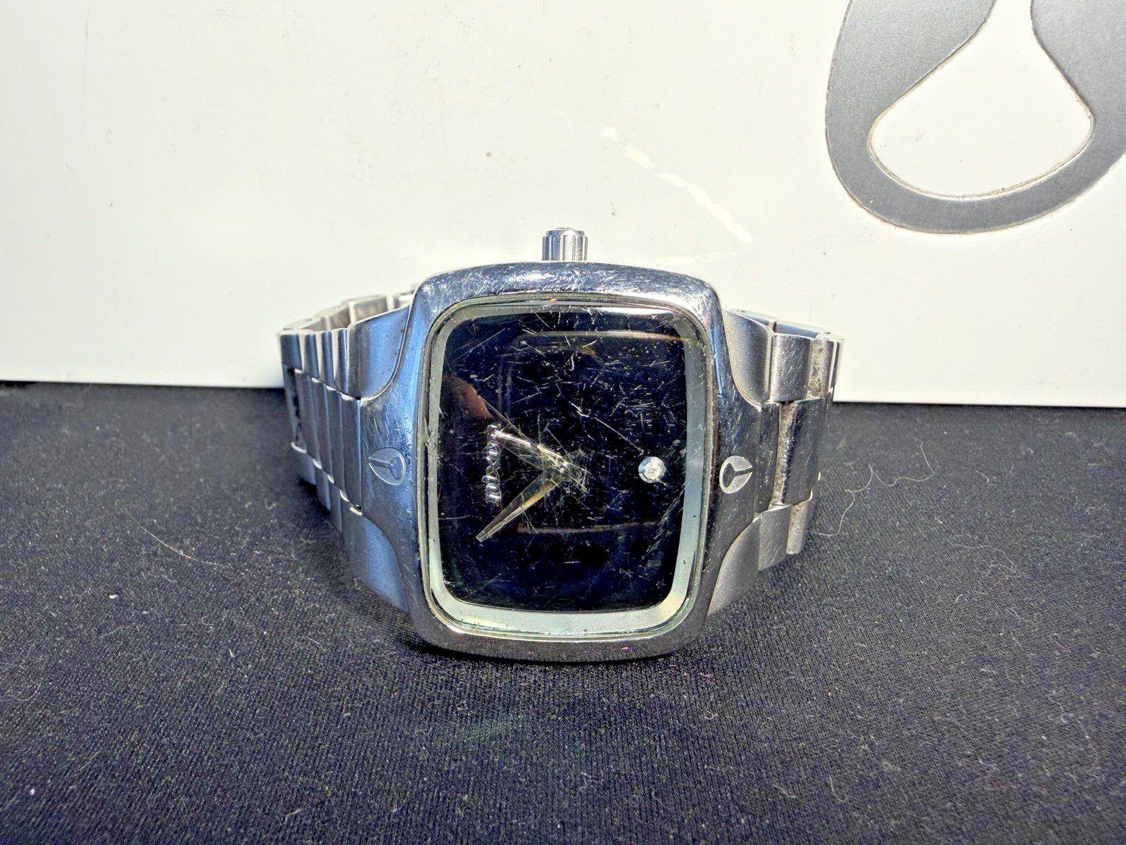Nixon The Player Watch Silver/Black