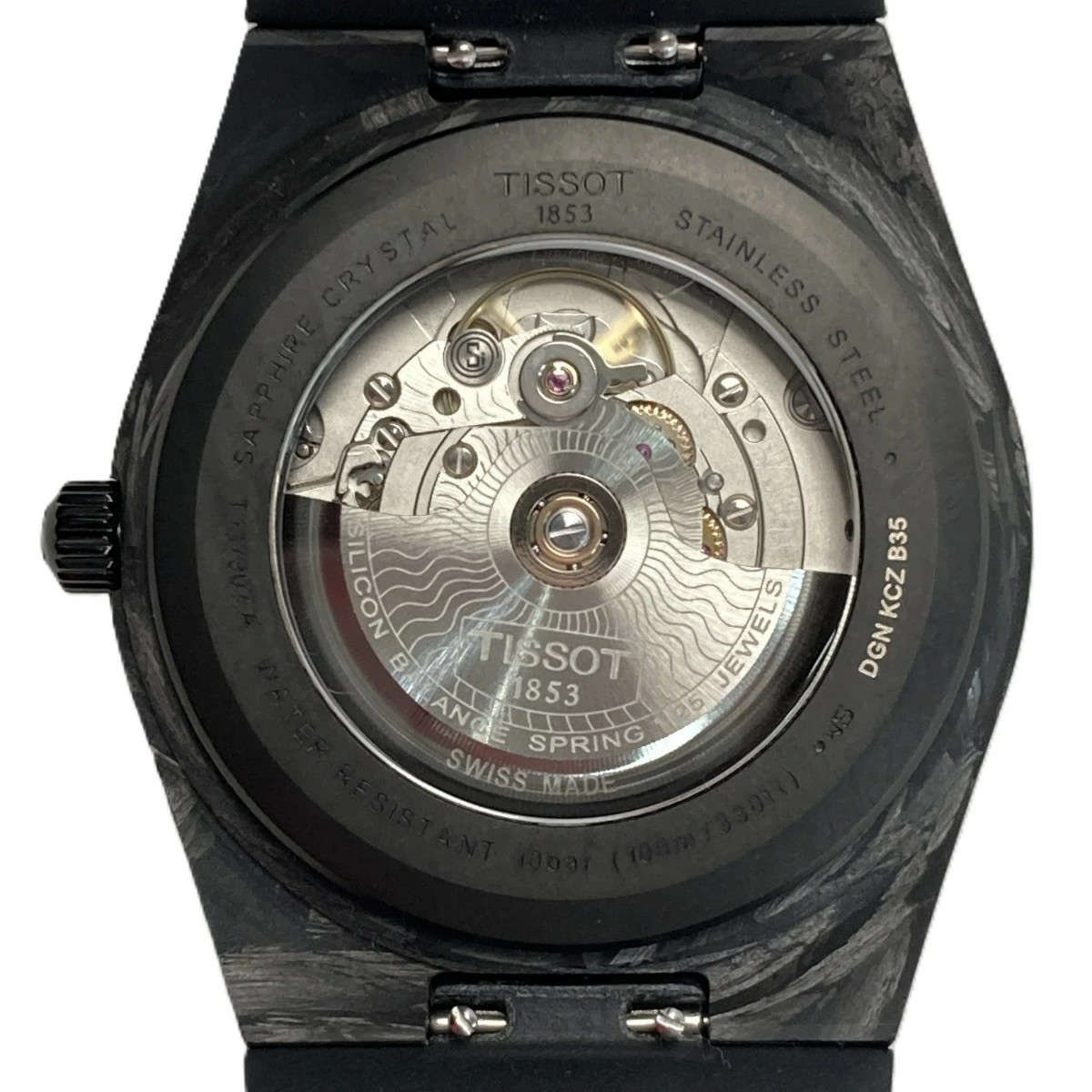 TISSOT T137.907.97.201.00 Black Case Size 40mm Men’s Used Watch #122124