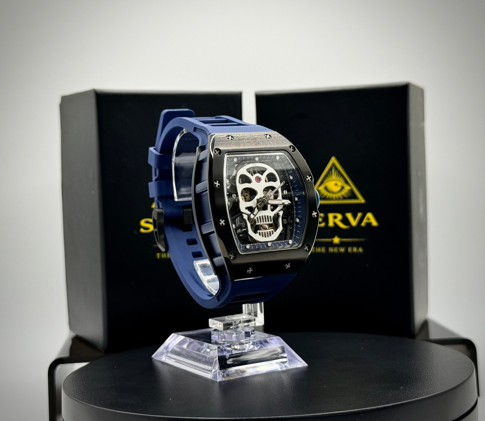 SERVA® 💀 SERVA SKULL NIGHT – AUTOMATIC 💀