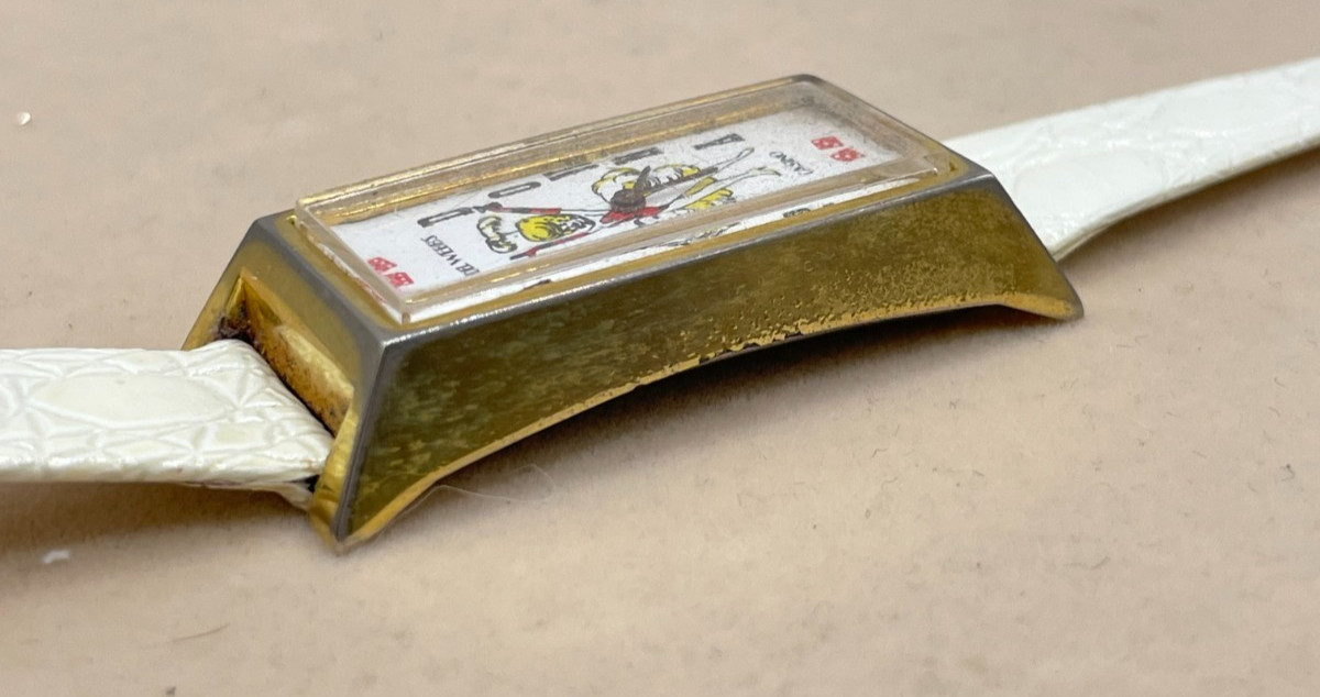 RARE! VTG 1970’s Del Webb’s Primadonna Cassino Reno NV promo watch