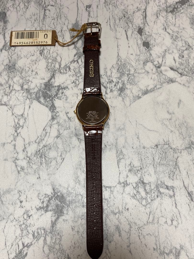 SEIKO Dolce SADX075 5E31-6D60 Quartz Mens Watch Original Band Unused Tag Japan