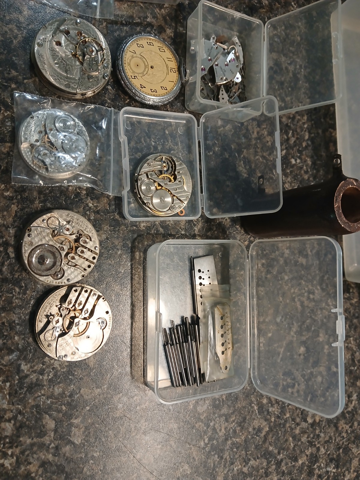 Pocket watch ,watch, movements, cases,