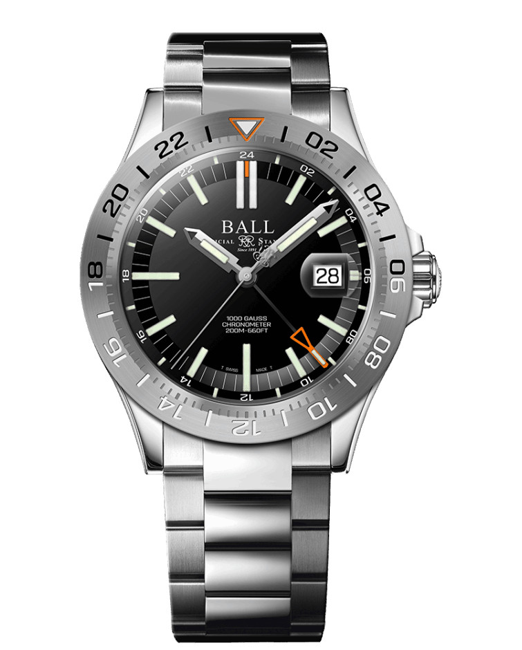 BALL Engineer III Outlier COSC (40mm) DG9000B-S1C-BK 904L Stainless Steel