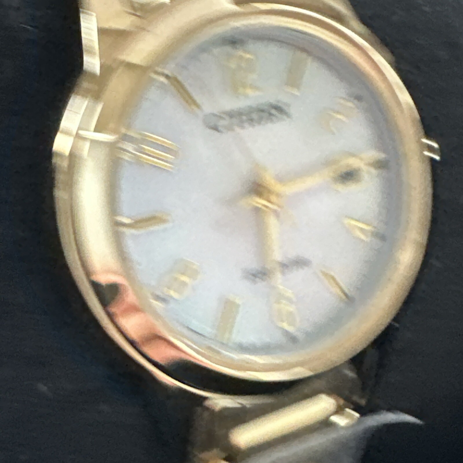Citizen Gold Womens Analogue Watch FE1242-78D