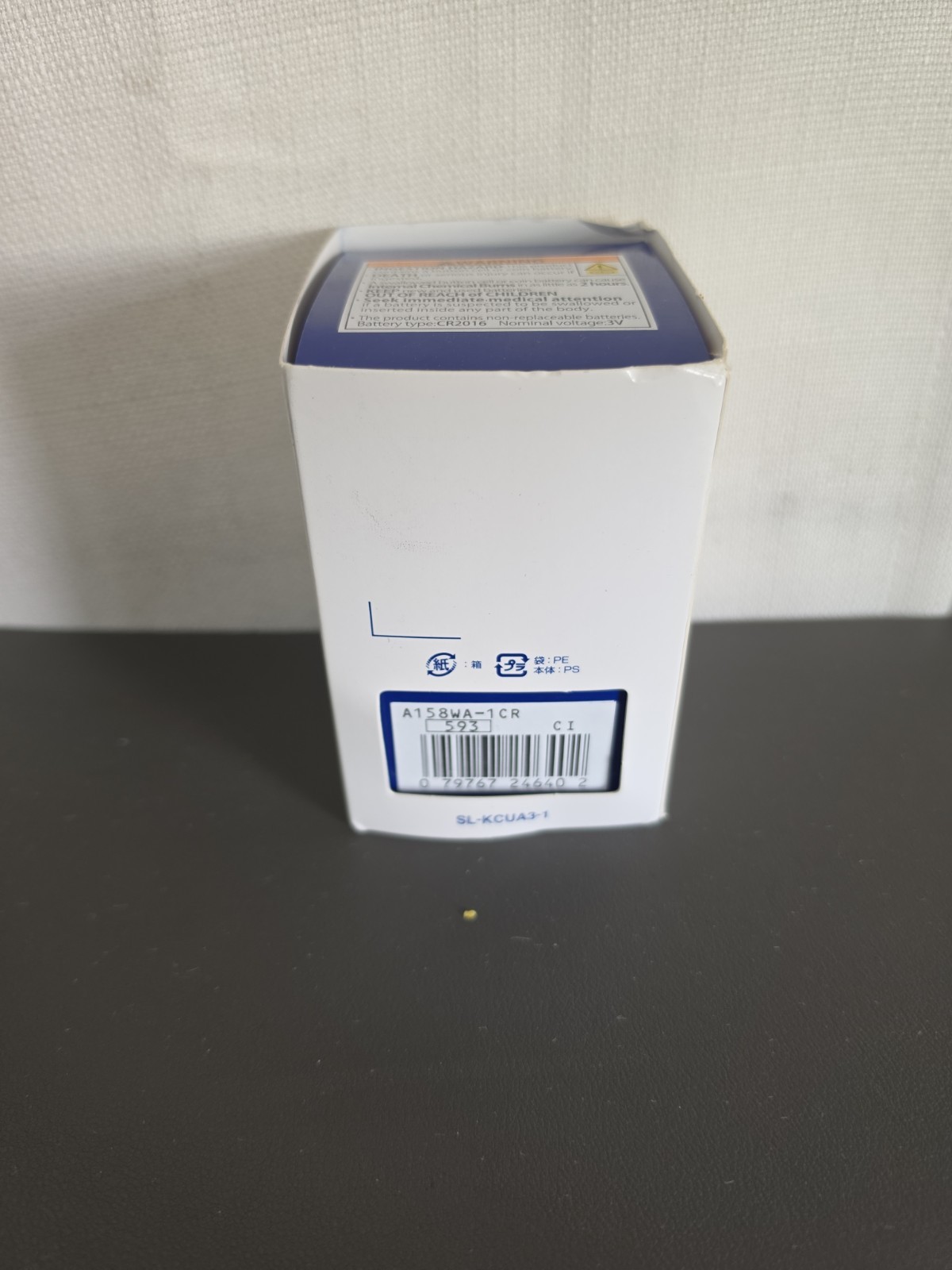 CASIO A158W-1 Unisex Classic Silver Digital A158 Sport Watch WR 30M NEW