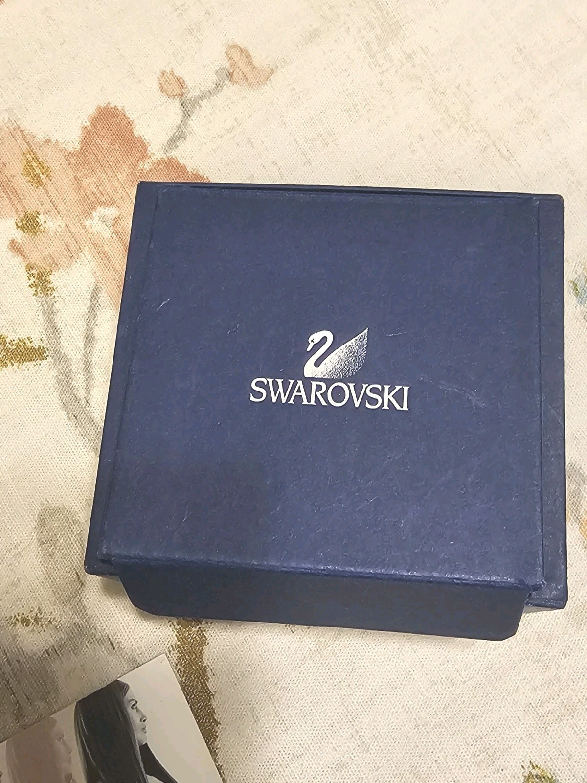 Authentic – Swarovski Stainless Quartz Watch w/ Original Box . C.O.A Included