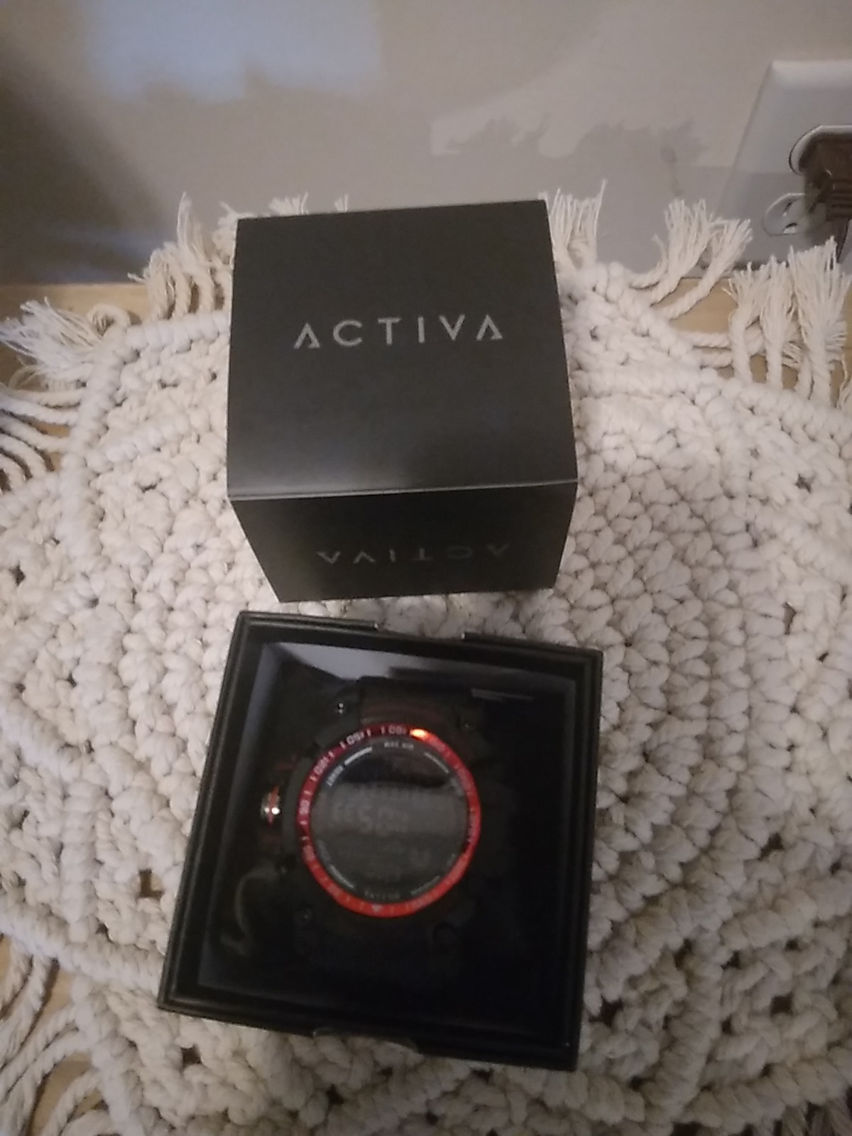 Activa X Invicta Digital Watch ACW8020-015
