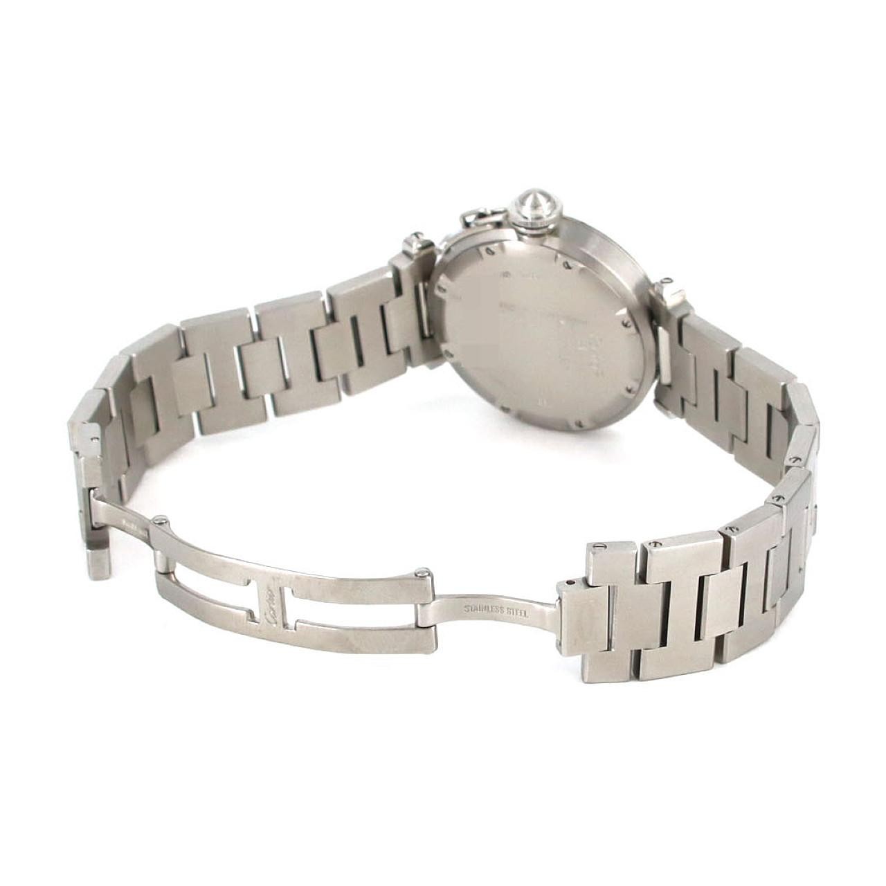 Authentic Cartier Pasha C W31074M7 Stainless Steel Mechanical Automatic #230…