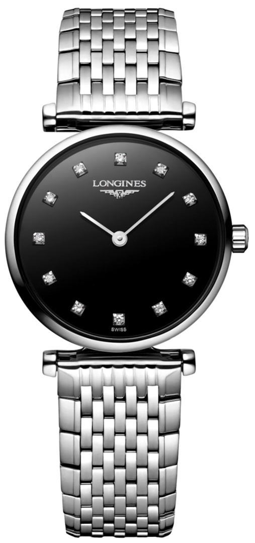 Longines La Grande Classique Quartz 24mm Ladies Watch L4.209.4.58.6