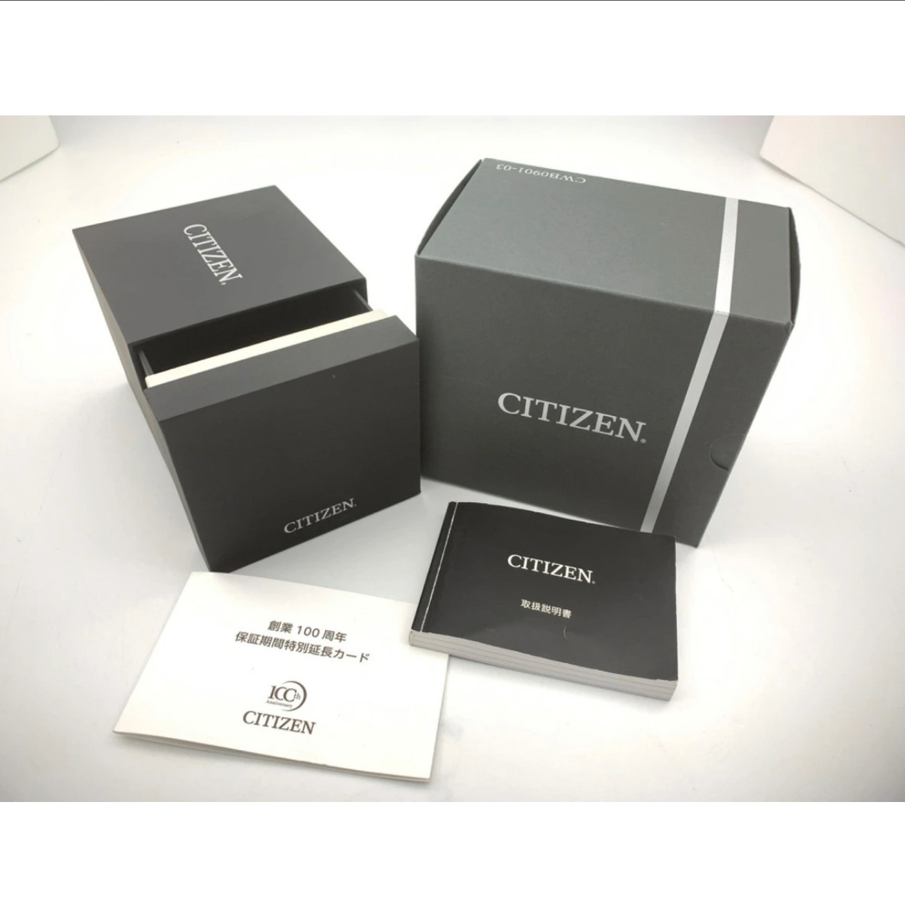 [USED Excellent]CITIZEN Attesa CC9015-54E Satellite Wave Solar Radio Men’s Watch