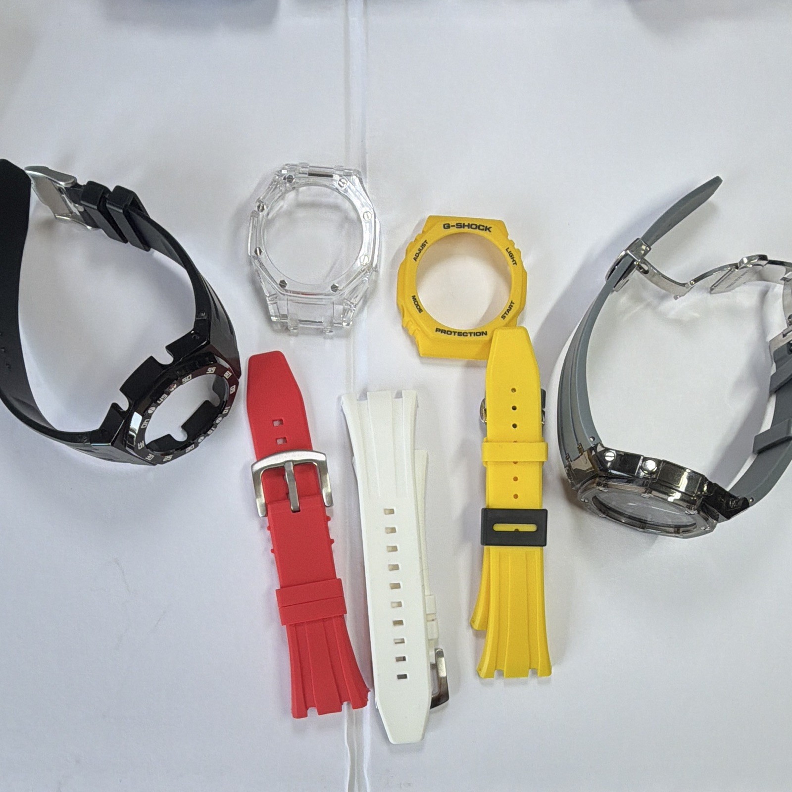 Casio G-SHOCK GA-B2100 (Bundle) Bluetooth Tough Solar 200m Gray Resin