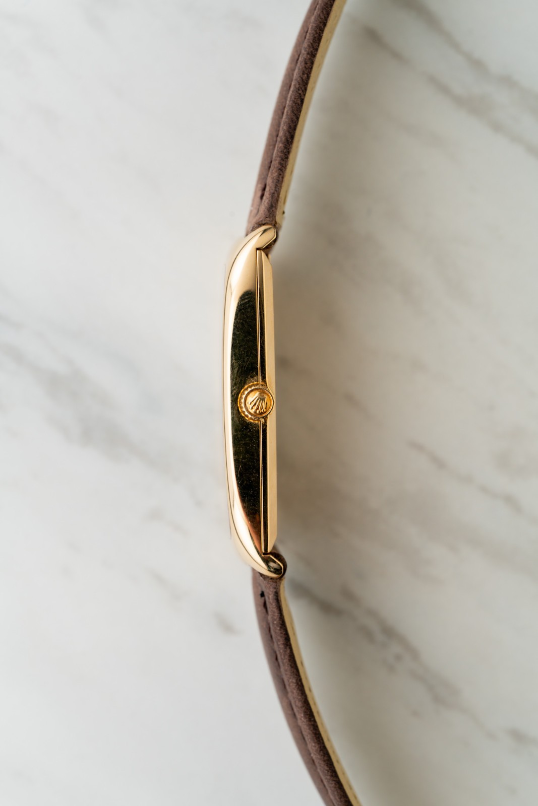 Rolex 18k Cellini “Wood Dial” Ref. 4108