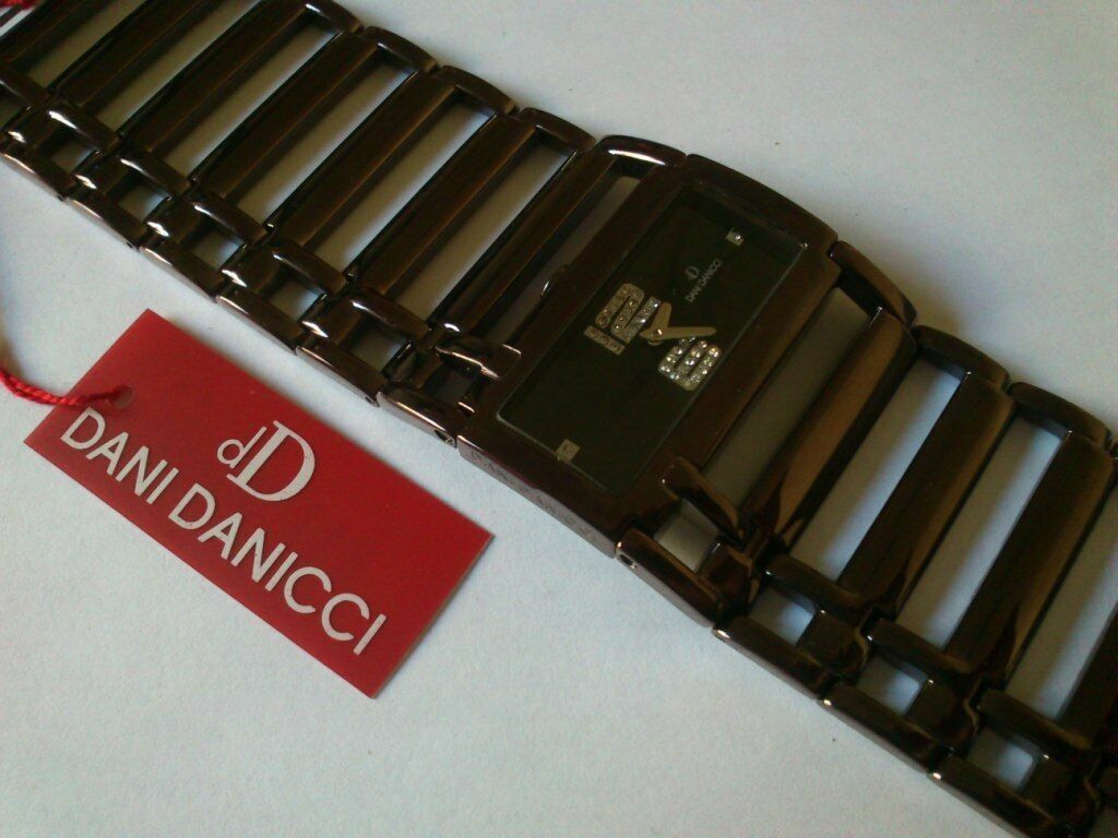 Brown watch for women Dani Danicci new stainless steel womens 3 atm