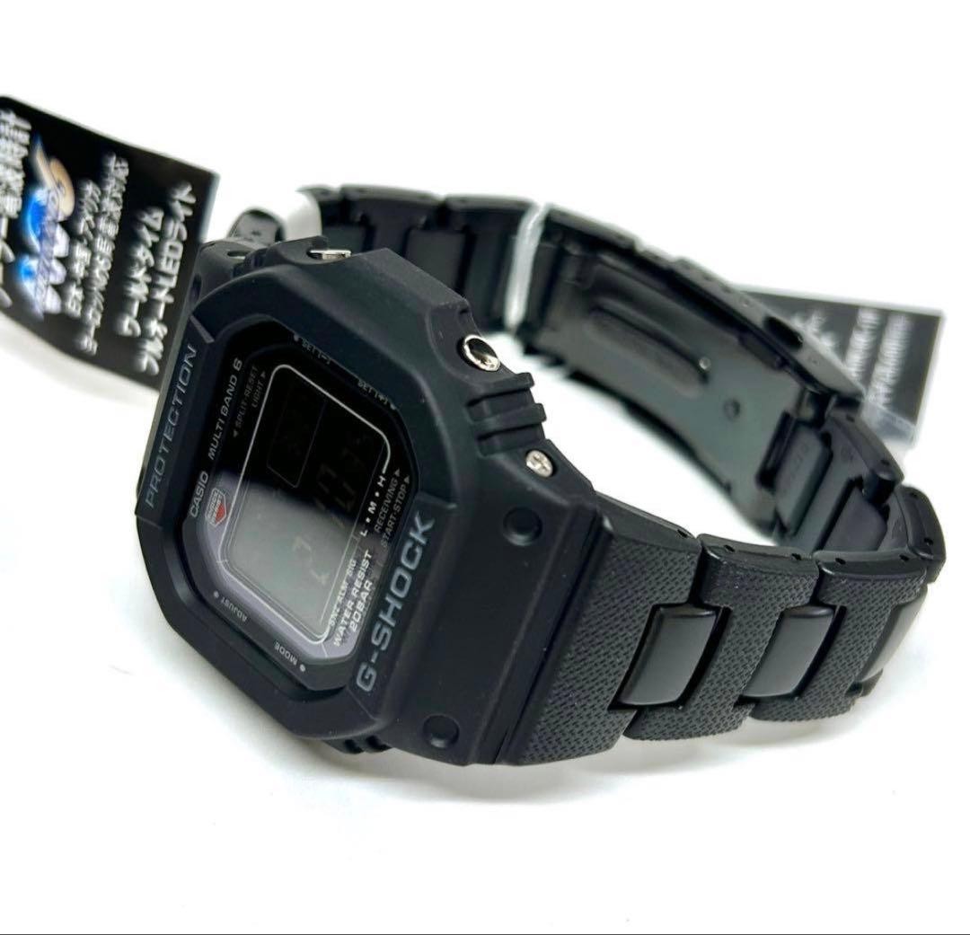 /Square/ Solar Radio-Controlled G-SHOCK GW-M5610UBC-1JF