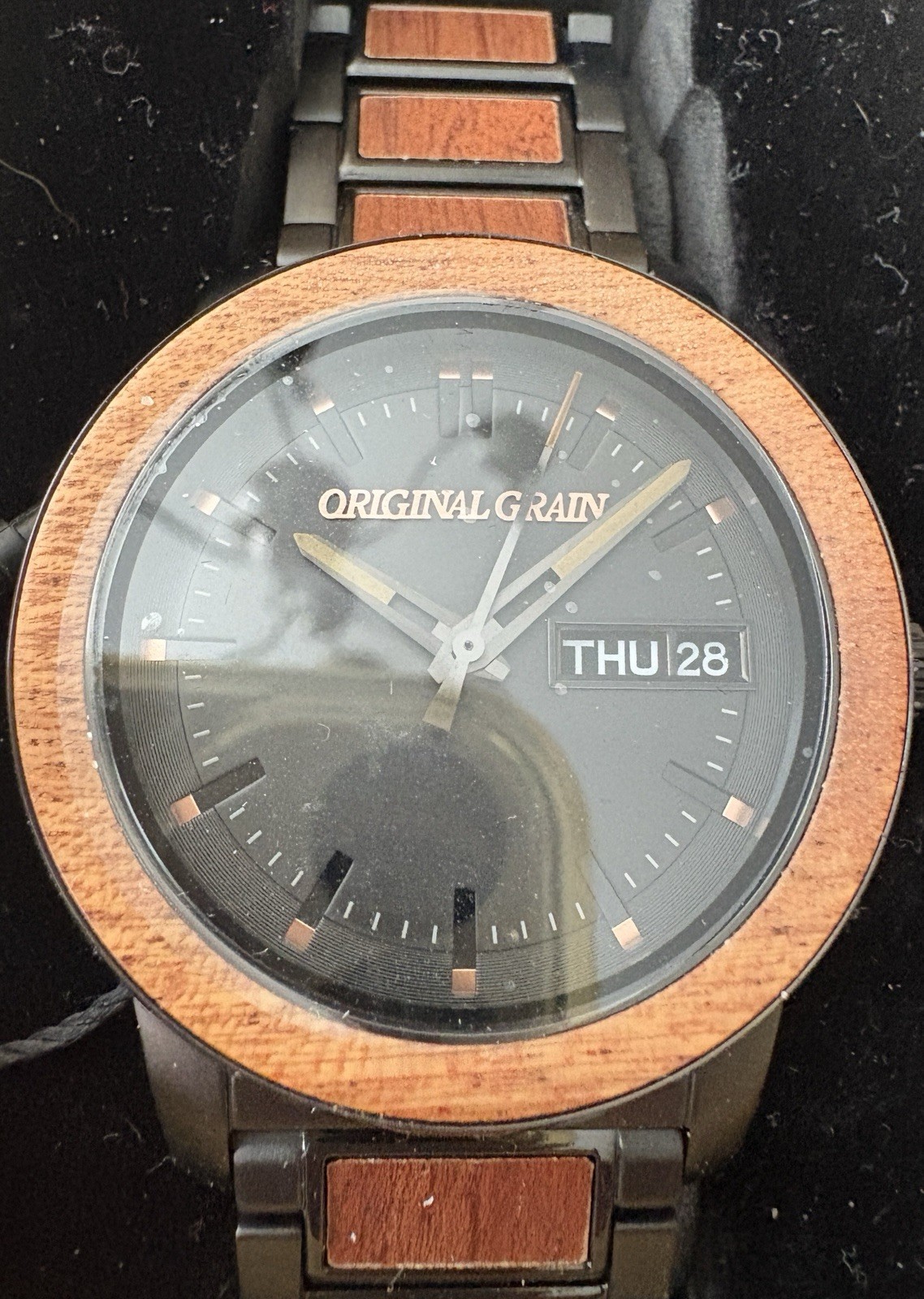 original grain mens watch