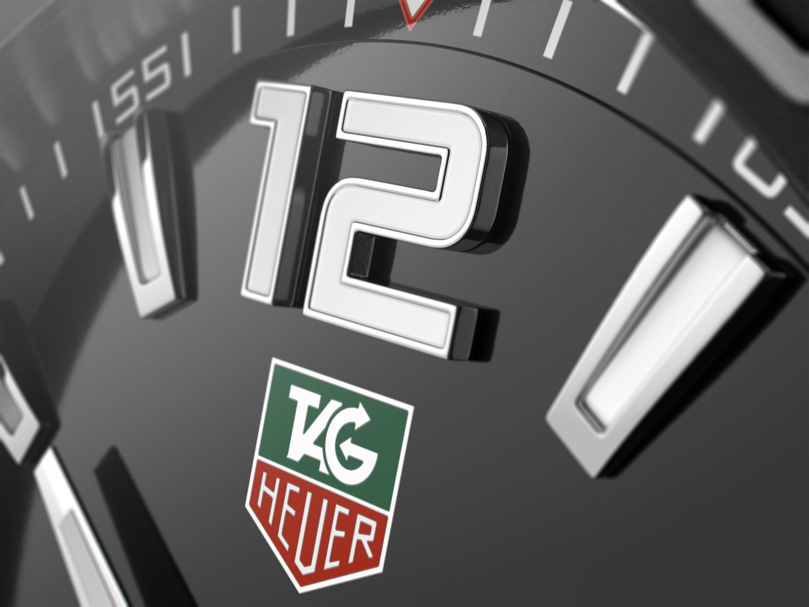 TAG Heuer WAZ1110.FT8023 Men’s Formula 1 Stainless Steel Watch with Black Band