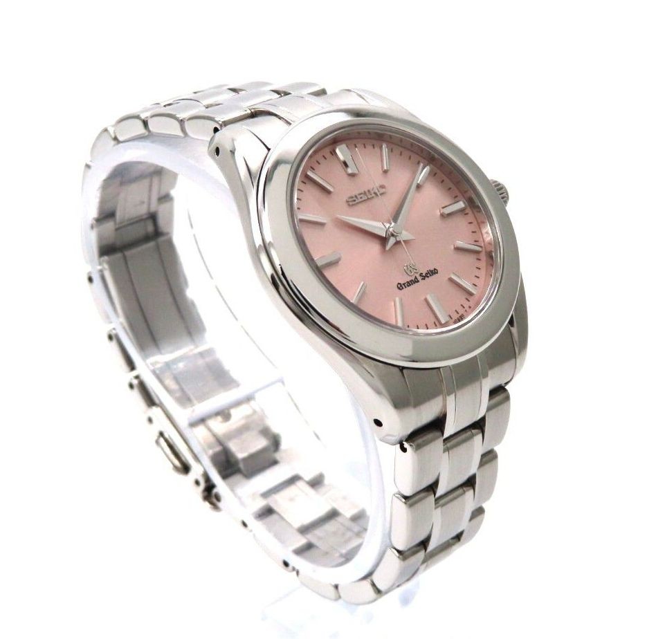 Grand Seiko STGF045 Pink Dial Women’s Quartz Watch