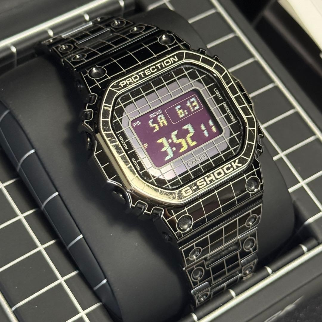 Casio G-SHOCK GMW-B5000CS-1JR Limited Solar Watch Used