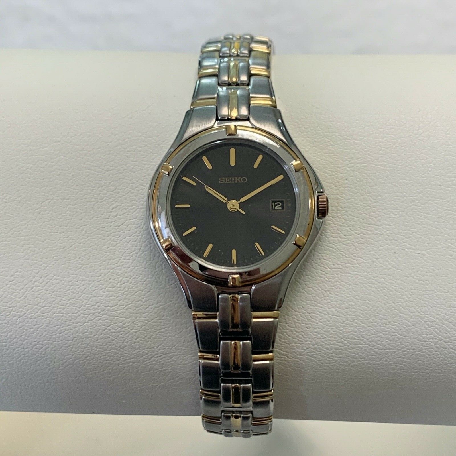 SEIKO LADIES TWO TONE WATCH SXDB08 *NEW* R//$425