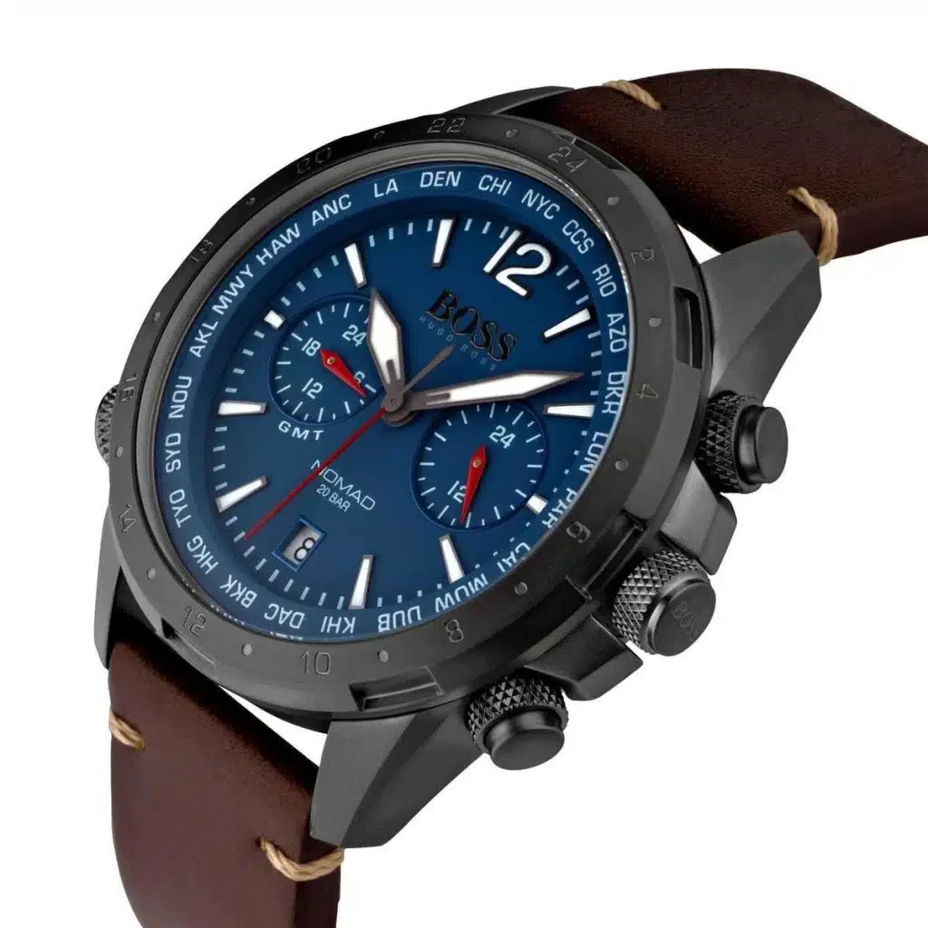 Original Hugo Boss Nomad 1513773 Men’s 44mm Chronograph Watch