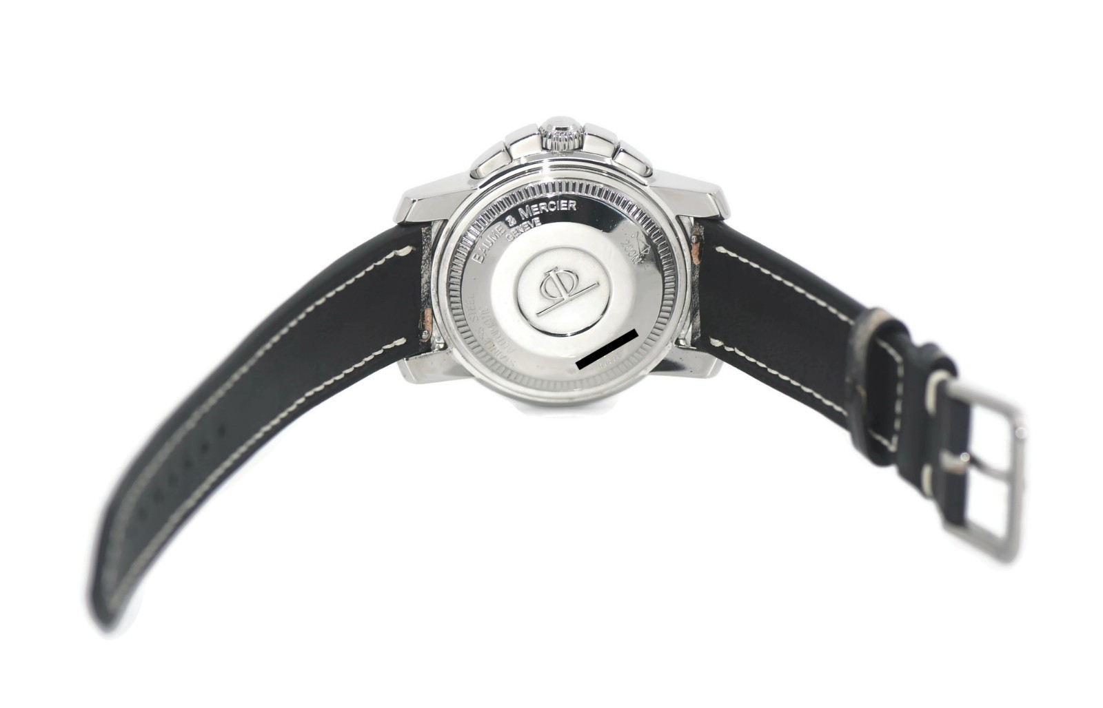 Baume & Mercier Capeland Stainless Steel Wristwatch MOA08112