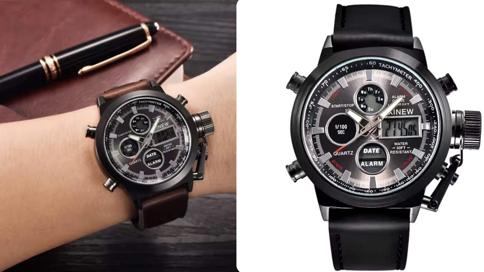 Men’s Sport Chronograph Wrist Watch AND-7