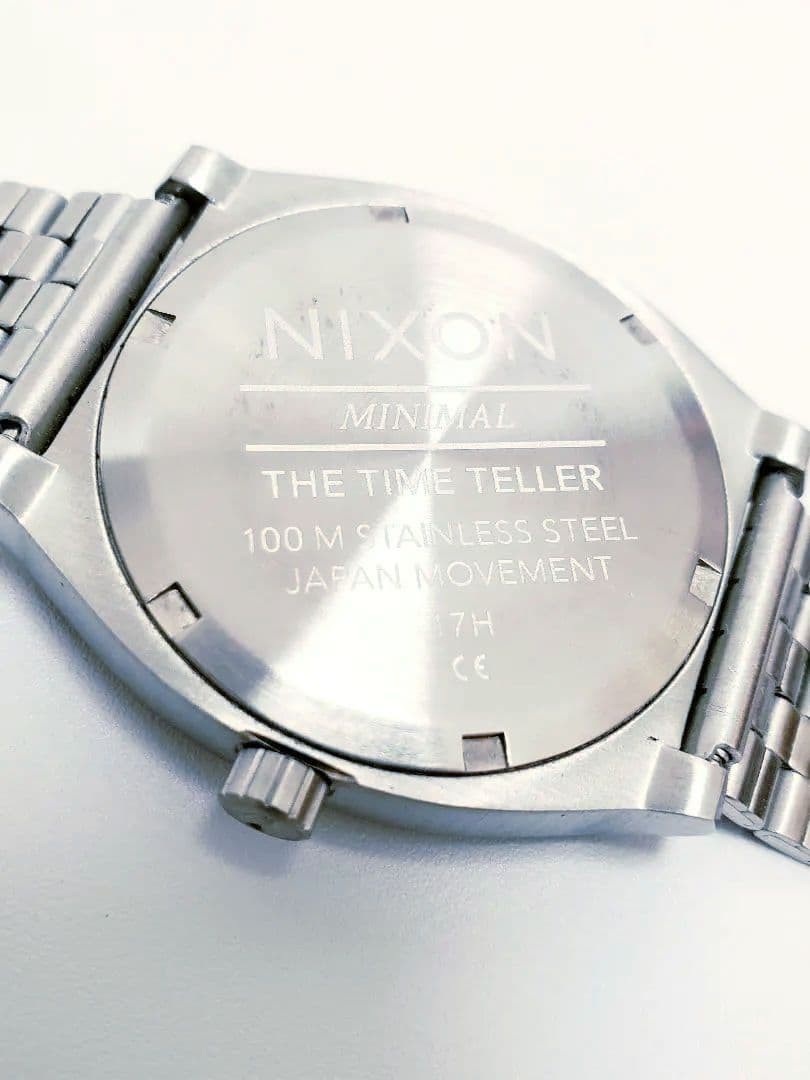 NIXON TIME TELLER BLACK