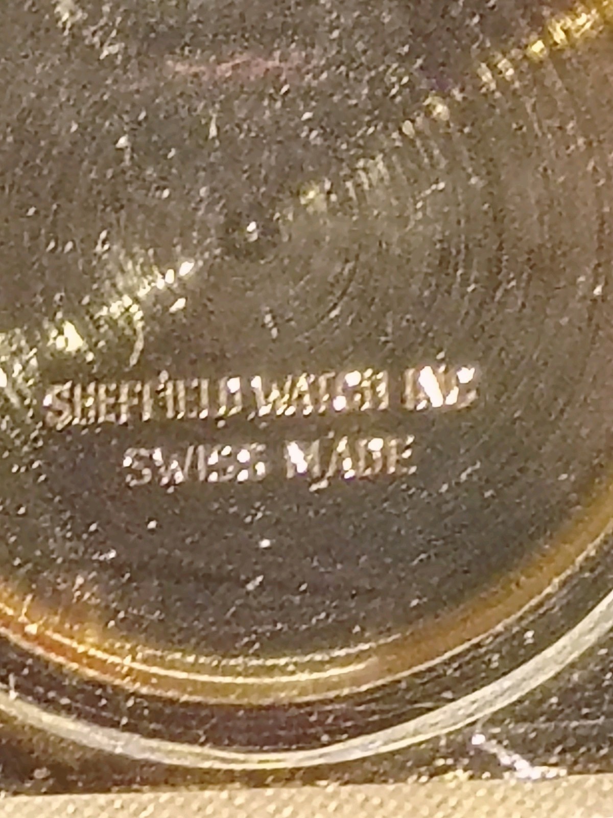 RARE VINTAGE AUTOMATIC SHEFFIELD SWISS MADE SHOCKRESIST WATCH