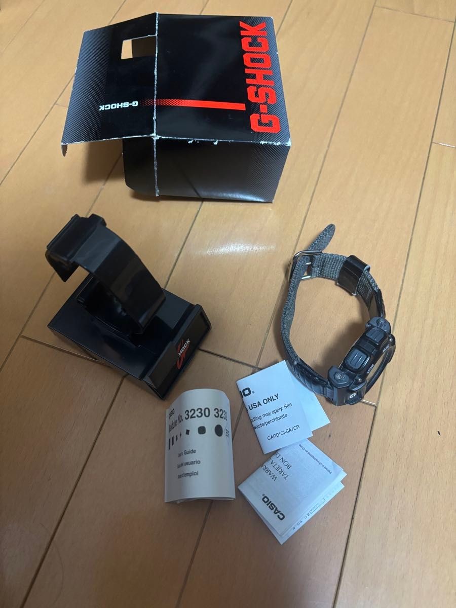 CASIO G SHOCK DW 9052 Black Watch