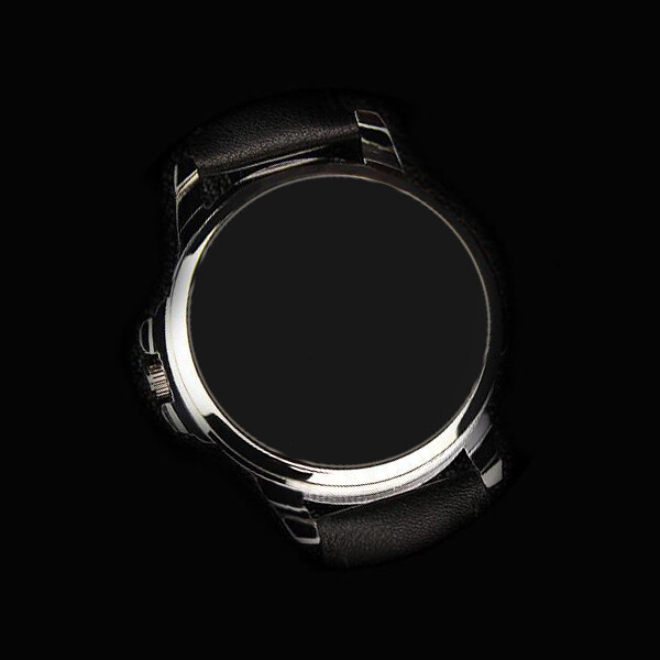 CITY OF MADRID FLAG COAT OF ARMS SPAIN GENTS MENS WRIST WATCH GIFT ENGRAVING