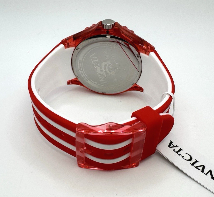 Invicta Subaqua Men’s Watch – 44mm, Red New In Box (69450)