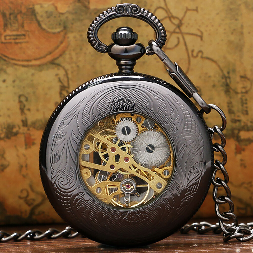 Pocket Watch For Men Special Wedding Gifts for Dad Best Man Usher Groomsman