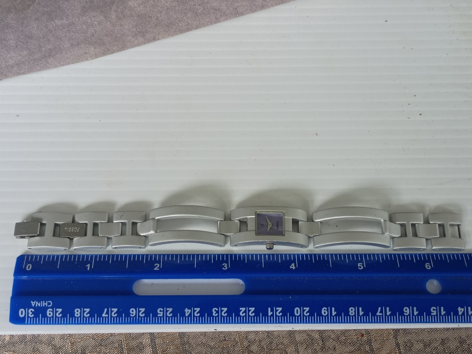 RARE,UNIQUE Women ALUMINUM Watch FOSSIL “F2” 💥 Best Offer 💥