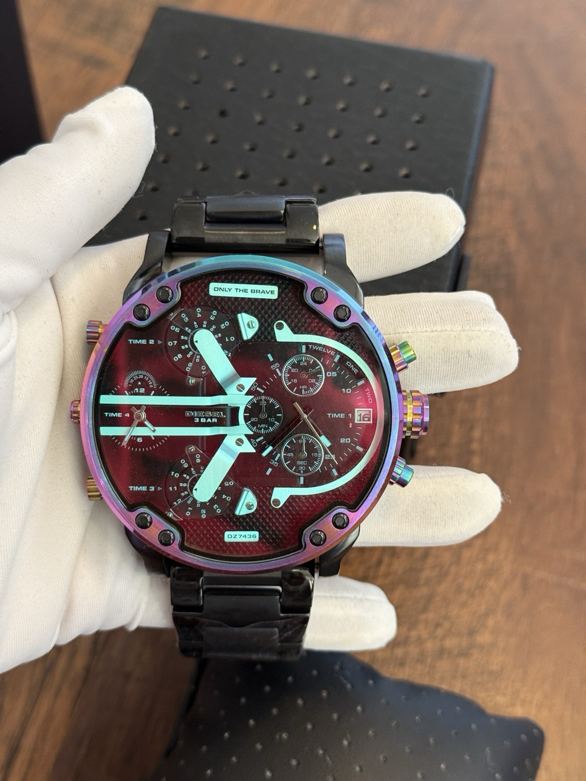 Diesel Watch DZ7436 Mr. Daddy 2.0 Men’s Chronograph Quartz 57mm Brand New