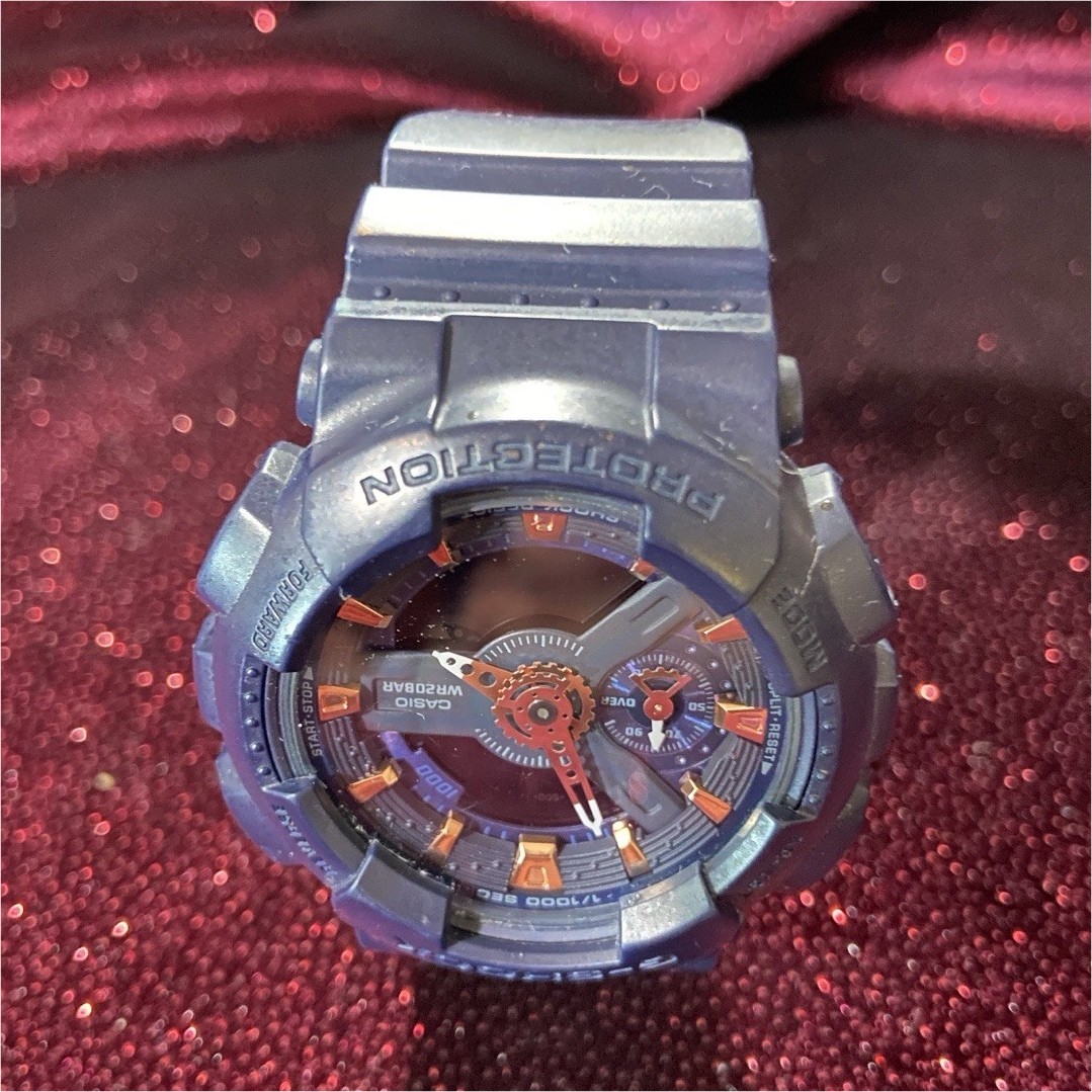 Casio Protrek Men’s Analog/Digital Quartz 100m Blue Resin Alarm World Time