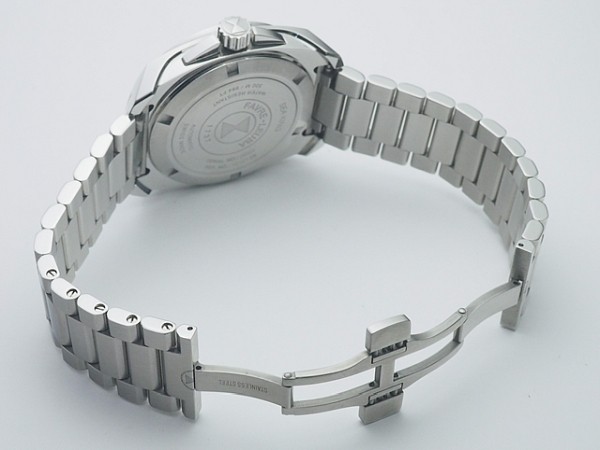 FAVRE-LEUBA RAIDER SEA KING 00.10107.08.41.45 STAINLESS STEEL WATCH USED AUTH