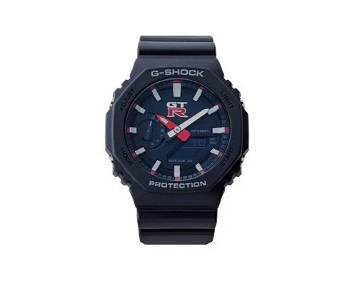 NISSAN GT-R x CASIO G-SHOCK 7th Edition Octagonal Digital Analog Watch New JP
